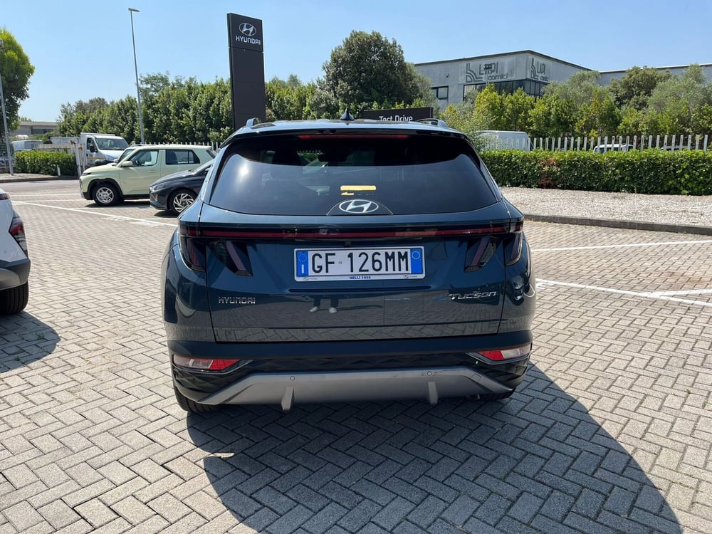 Hyundai Tucson usata a Firenze (3)