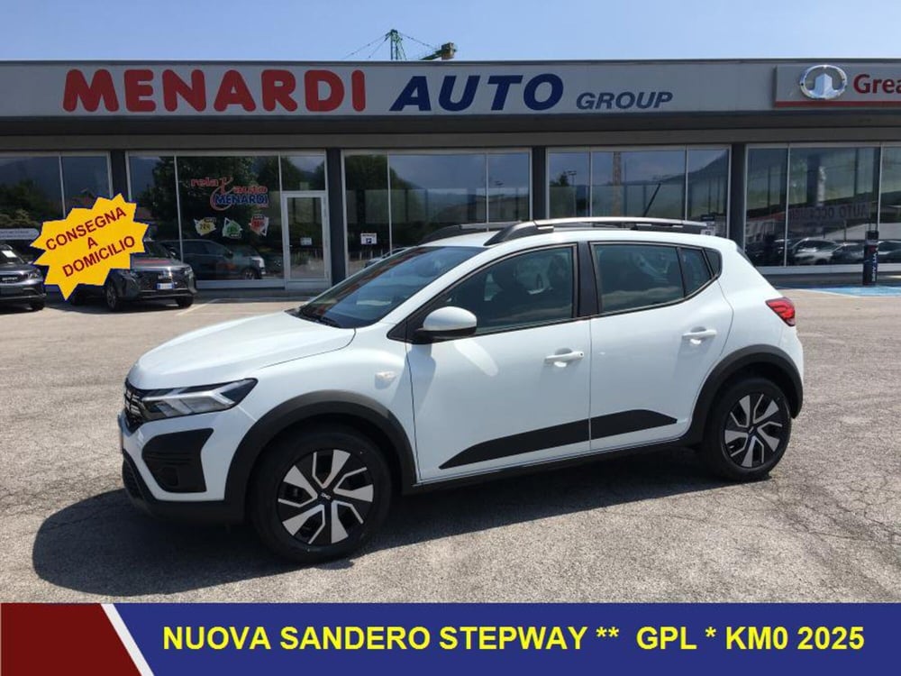 Dacia Sandero Stepway nuova a Cuneo