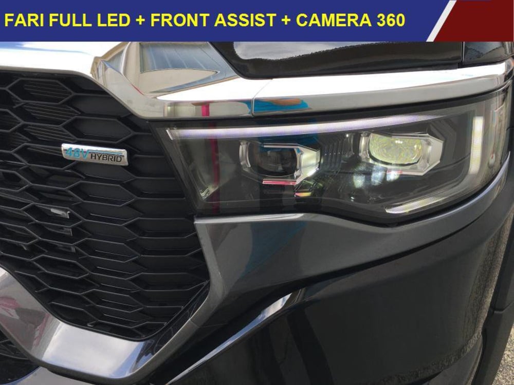 Foton Tunland nuova a Cuneo (11)