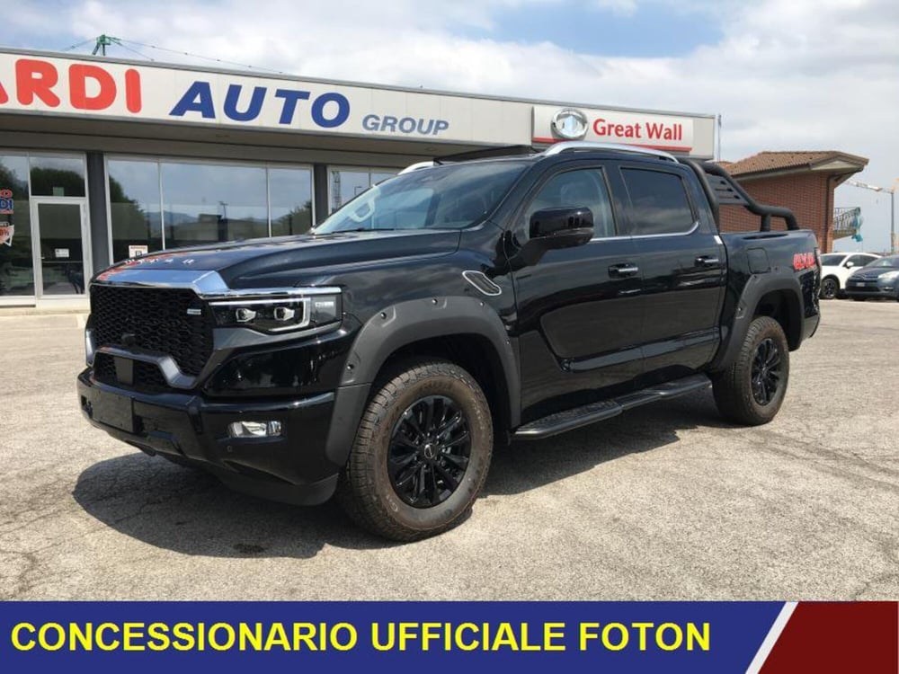 Foton Tunland nuova a Cuneo (3)