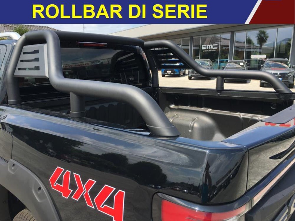 Foton Tunland nuova a Cuneo (8)