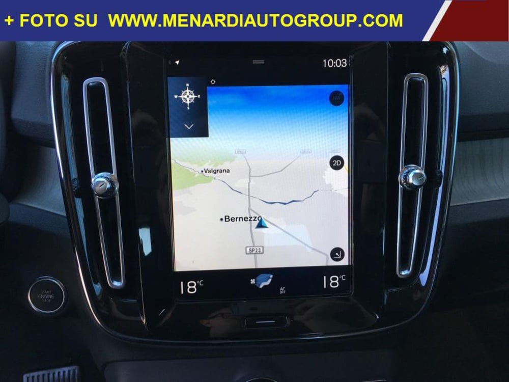 Volvo XC40 usata a Cuneo (15)