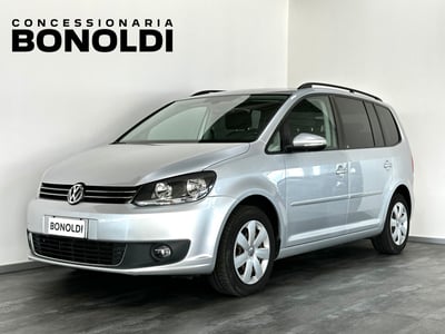 Volkswagen Touran 1.6 TDI DSG Comfortline del 2015 usata a Montichiari