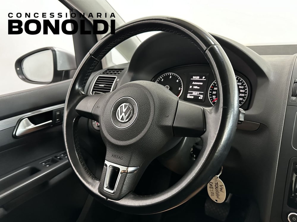 Volkswagen Touran usata a Brescia (15)