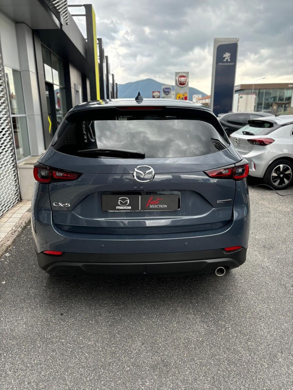 Mazda CX-5 nuova a Frosinone (3)