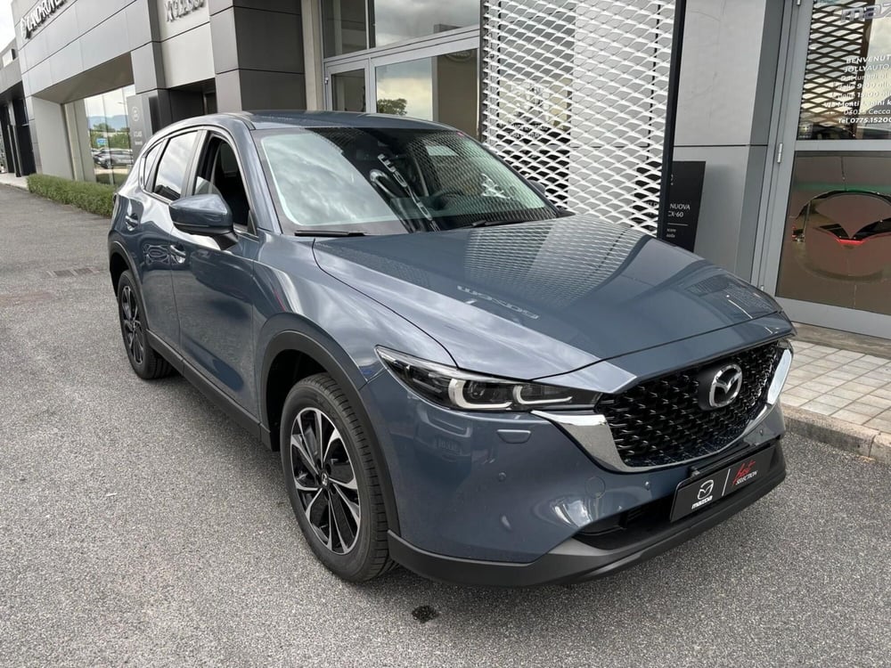 Mazda CX-5 nuova a Frosinone (6)