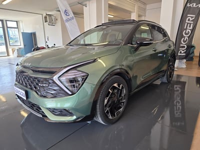 Kia Sportage 1.6 crdi mhev GT-line Plus dct del 2022 usata a Rimini