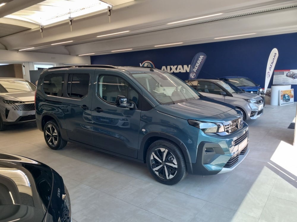Peugeot Rifter nuova a Lucca (2)