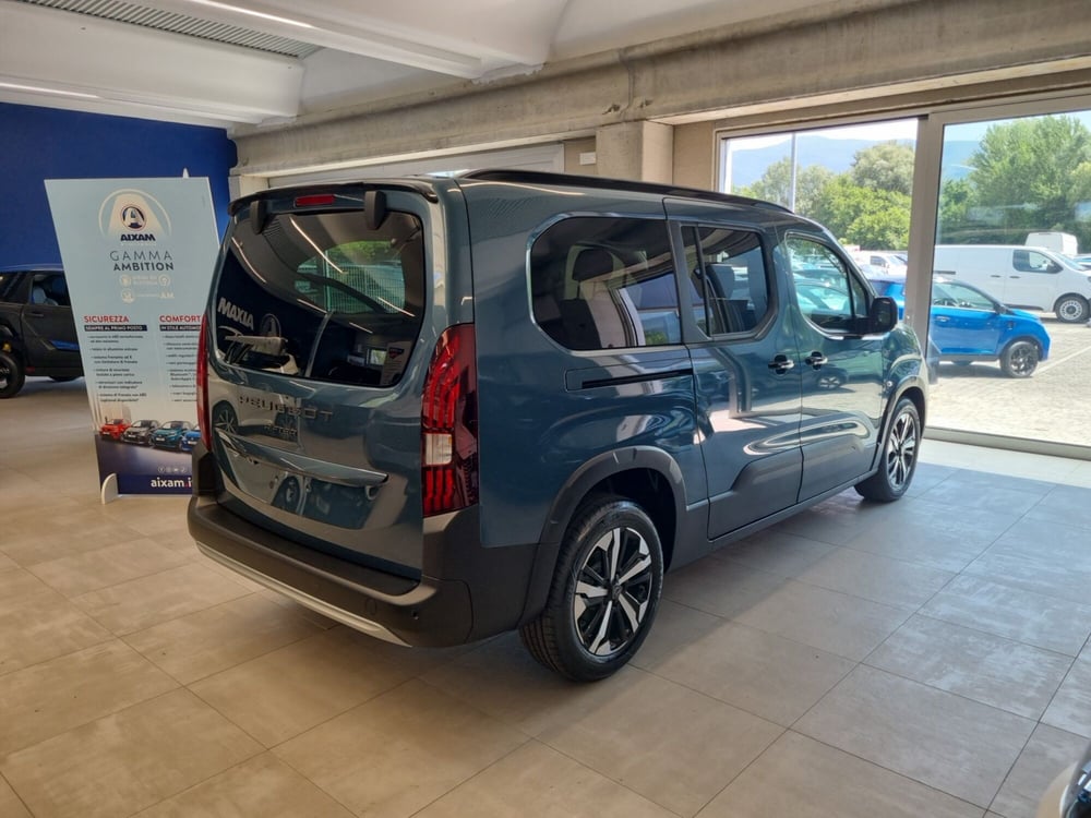 Peugeot Rifter nuova a Lucca (3)