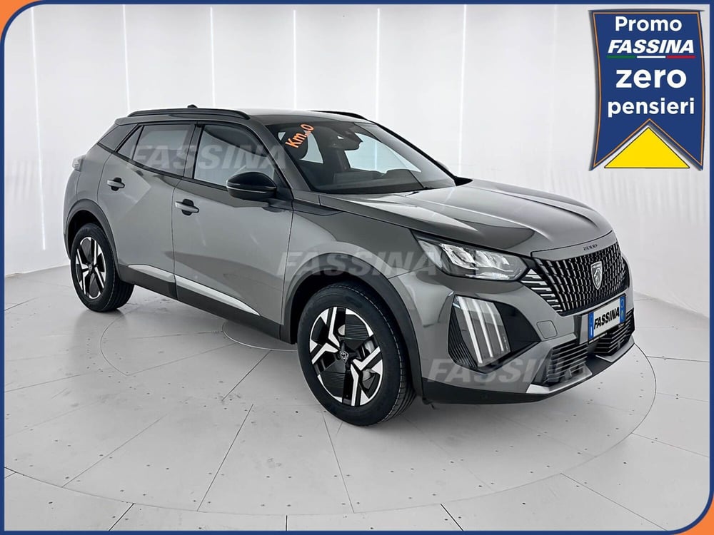 Peugeot 2008 nuova a Milano
