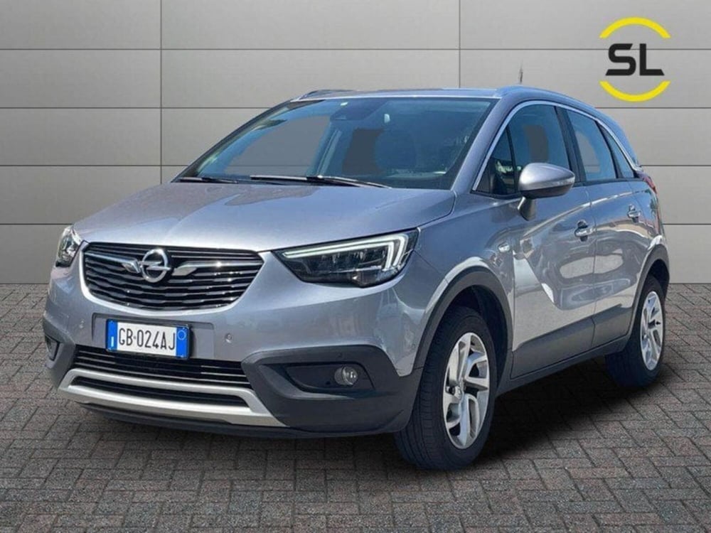 Opel Crossland X usata a Lecco