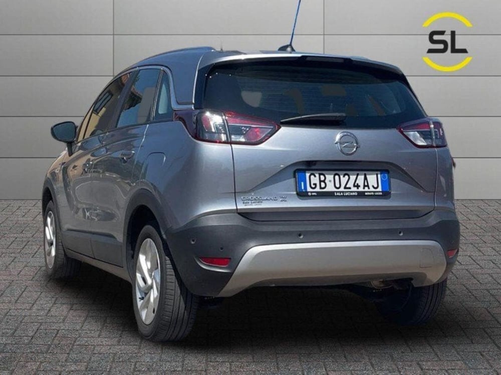 Opel Crossland X usata a Lecco (4)