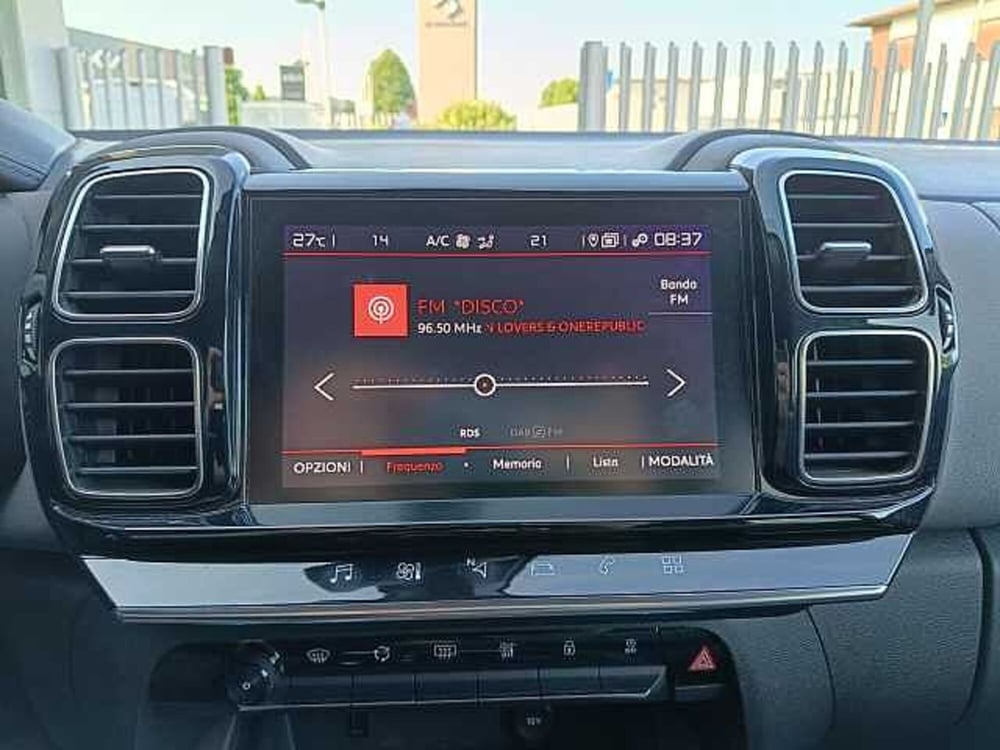 Citroen C5 Aircross usata a Milano (16)