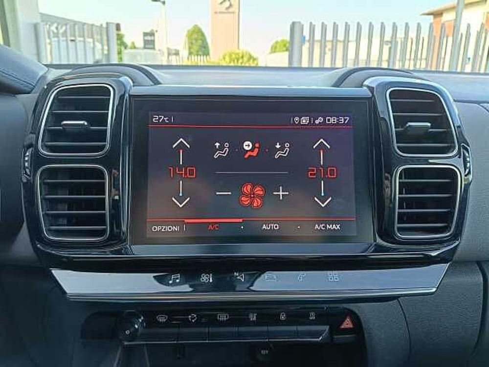 Citroen C5 Aircross usata a Milano (17)