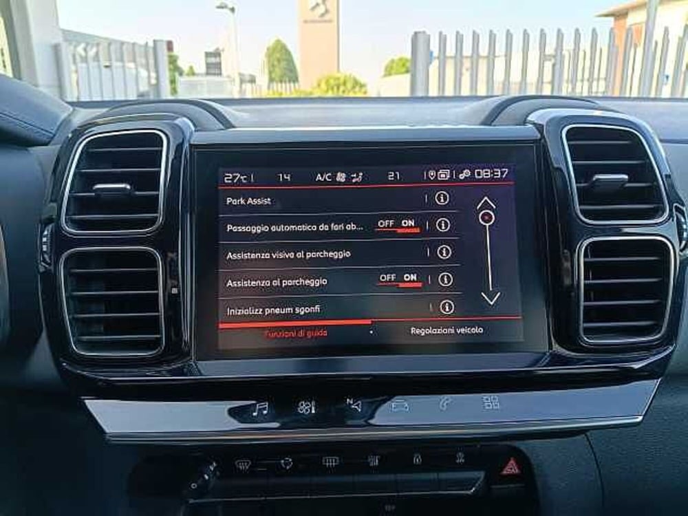 Citroen C5 Aircross usata a Milano (19)