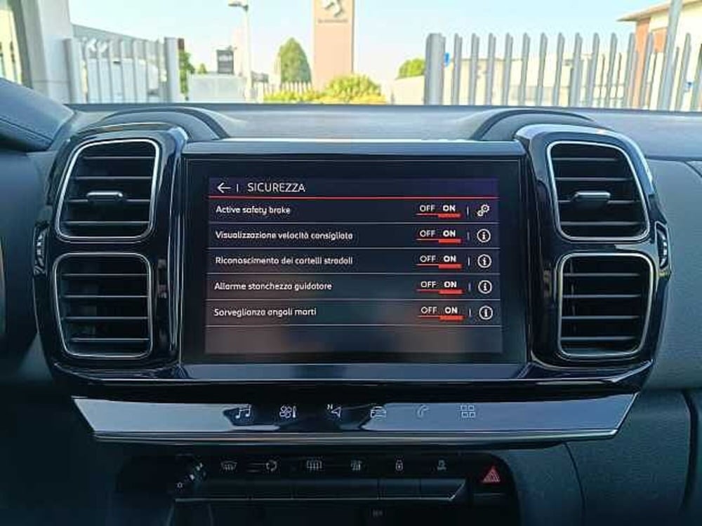 Citroen C5 Aircross usata a Milano (20)