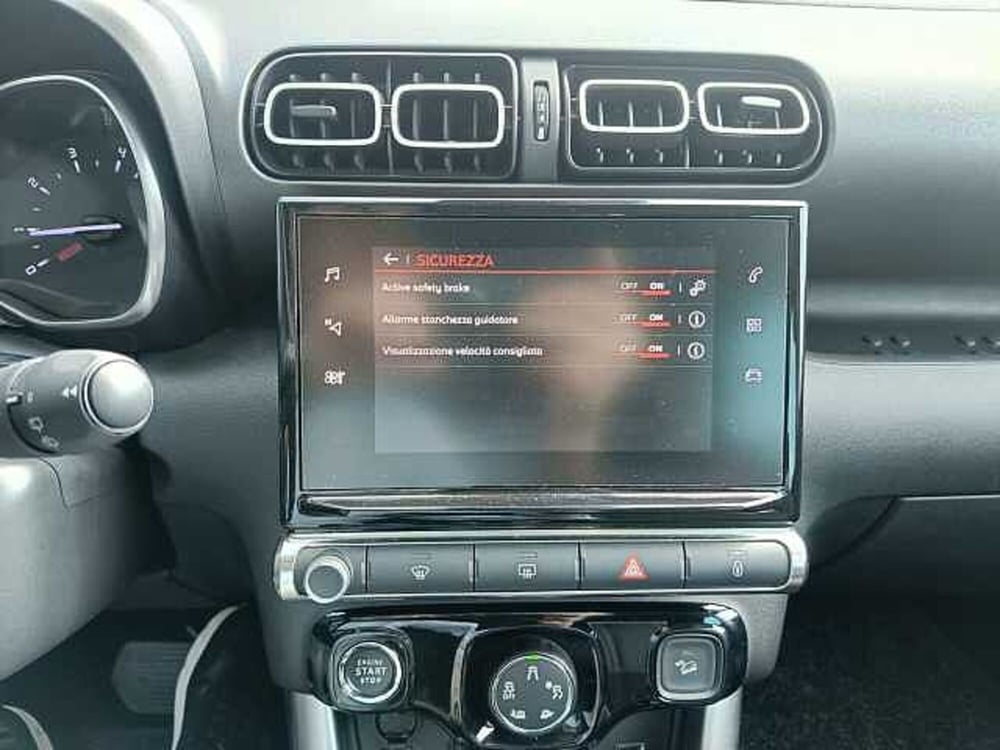 Citroen C3 Aircross usata a Milano (15)
