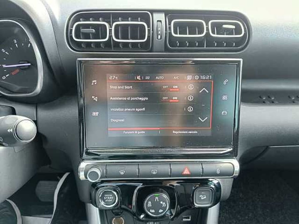 Citroen C3 Aircross usata a Milano (17)