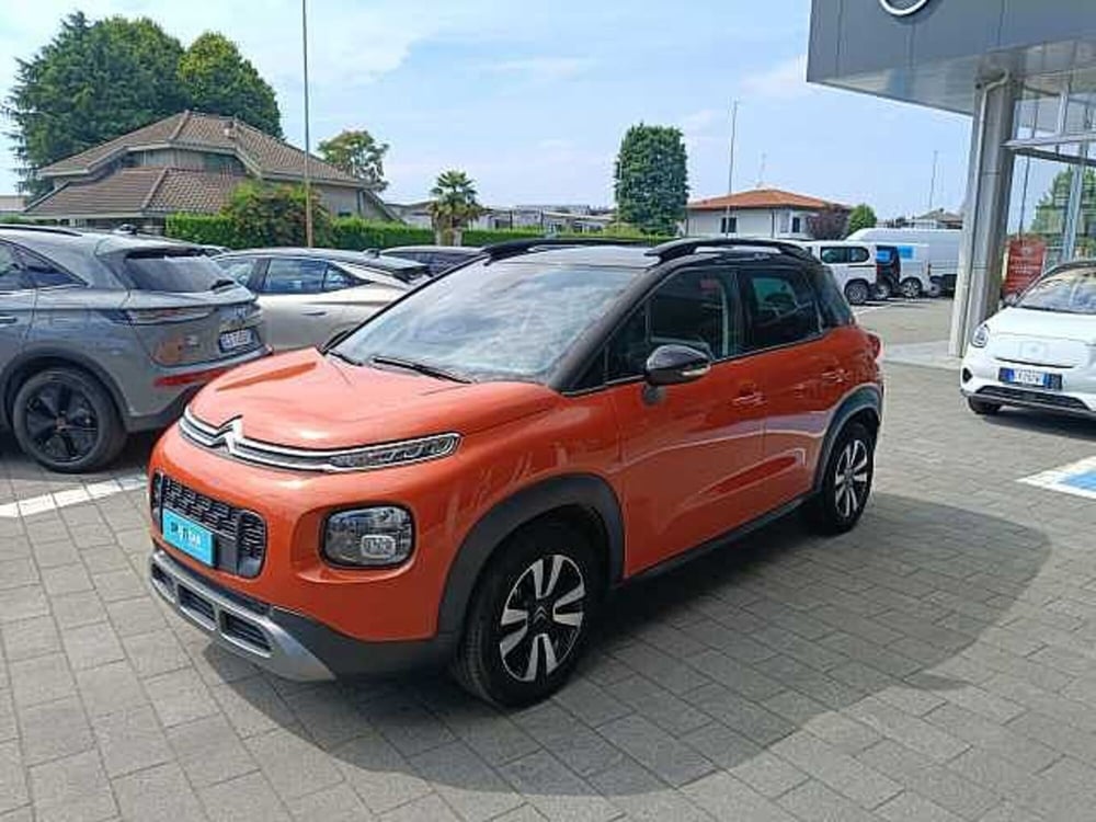 Citroen C3 Aircross usata a Milano (3)