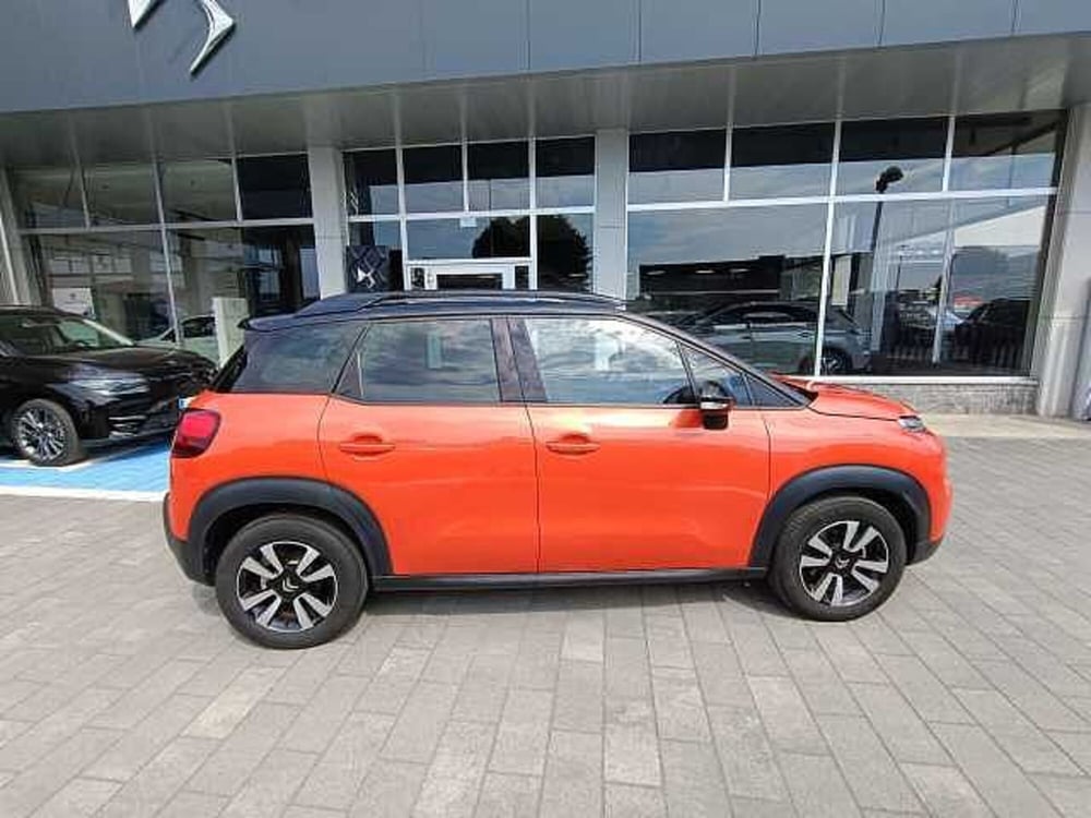 Citroen C3 Aircross usata a Milano (4)