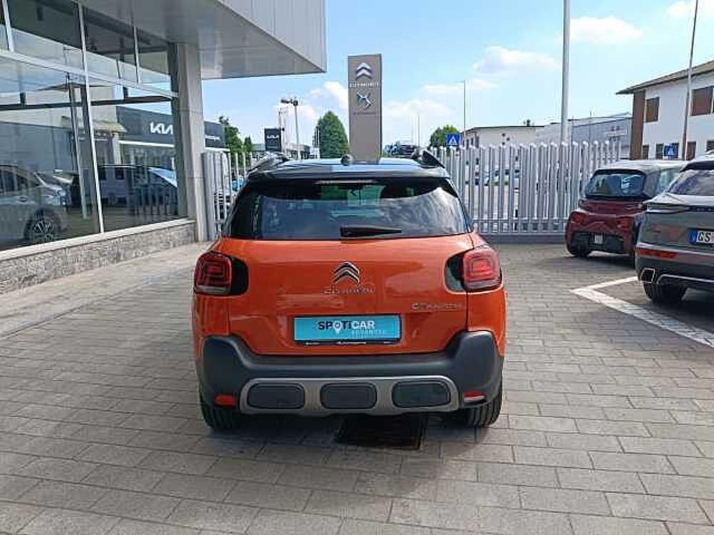 Citroen C3 Aircross usata a Milano (6)