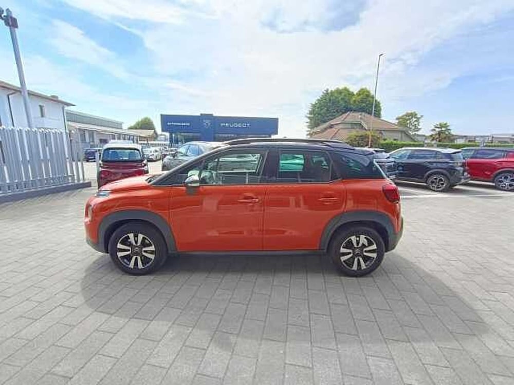 Citroen C3 Aircross usata a Milano (9)