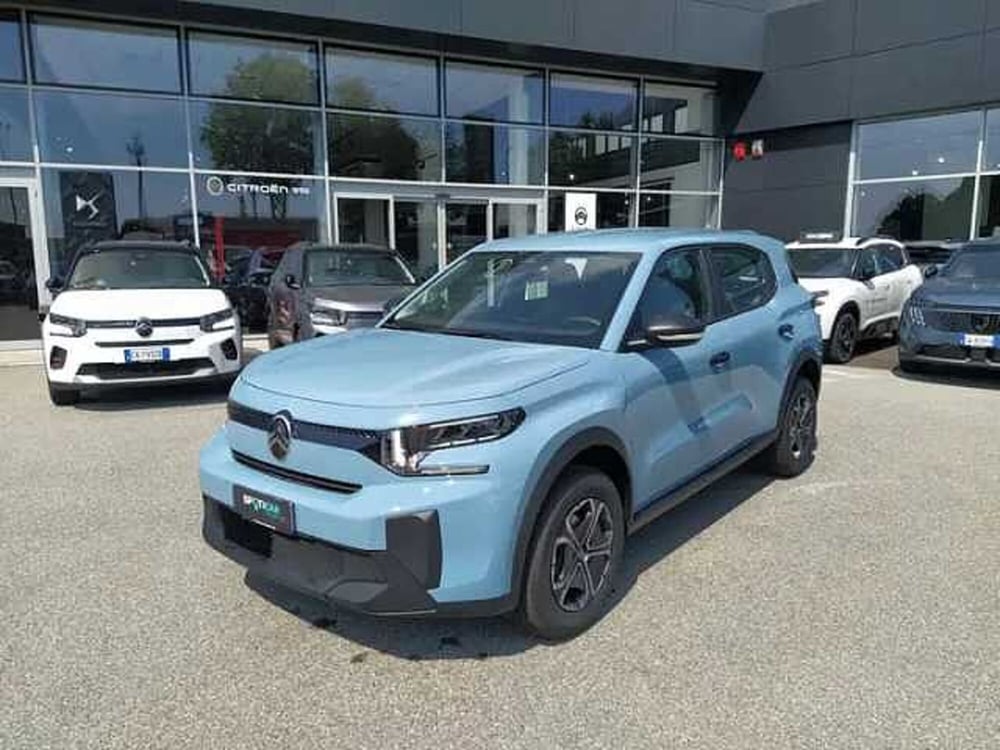Citroen C3 nuova a Milano (3)