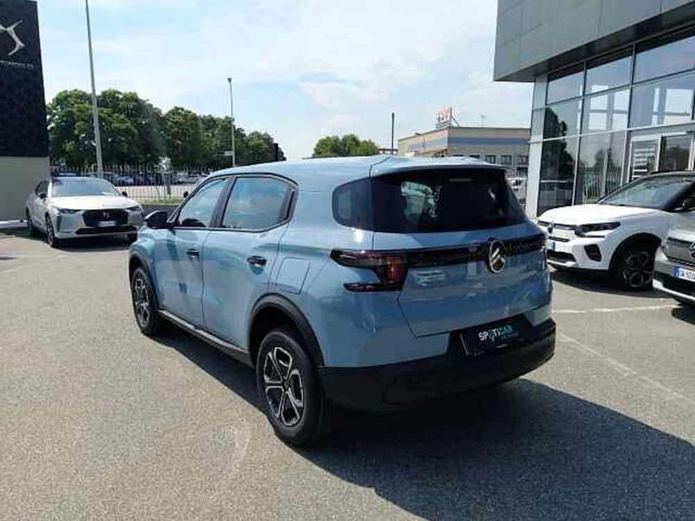 Citroen C3 nuova a Milano (5)