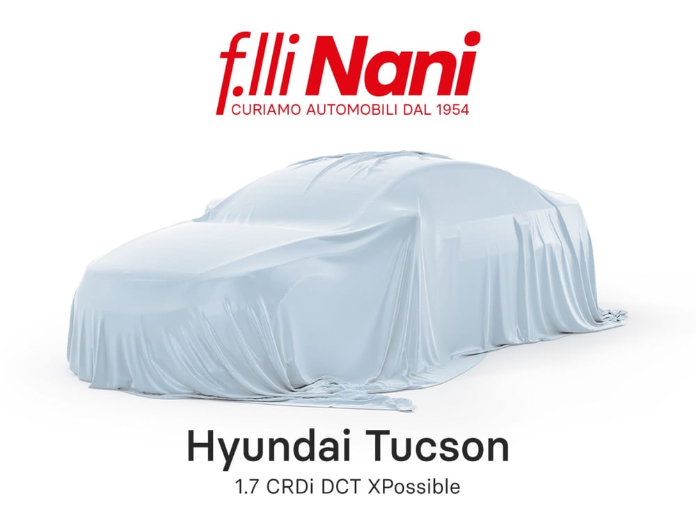 Hyundai Tucson usata a Massa-Carrara