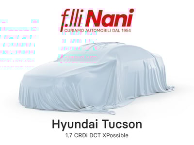 Hyundai Tucson 1.7 CRDi DCT XPossible del 2017 usata a Massa