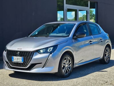 Peugeot 208 BlueHDi 100 Stop&amp;Start 5 porte Active Pack del 2022 usata a Foggia