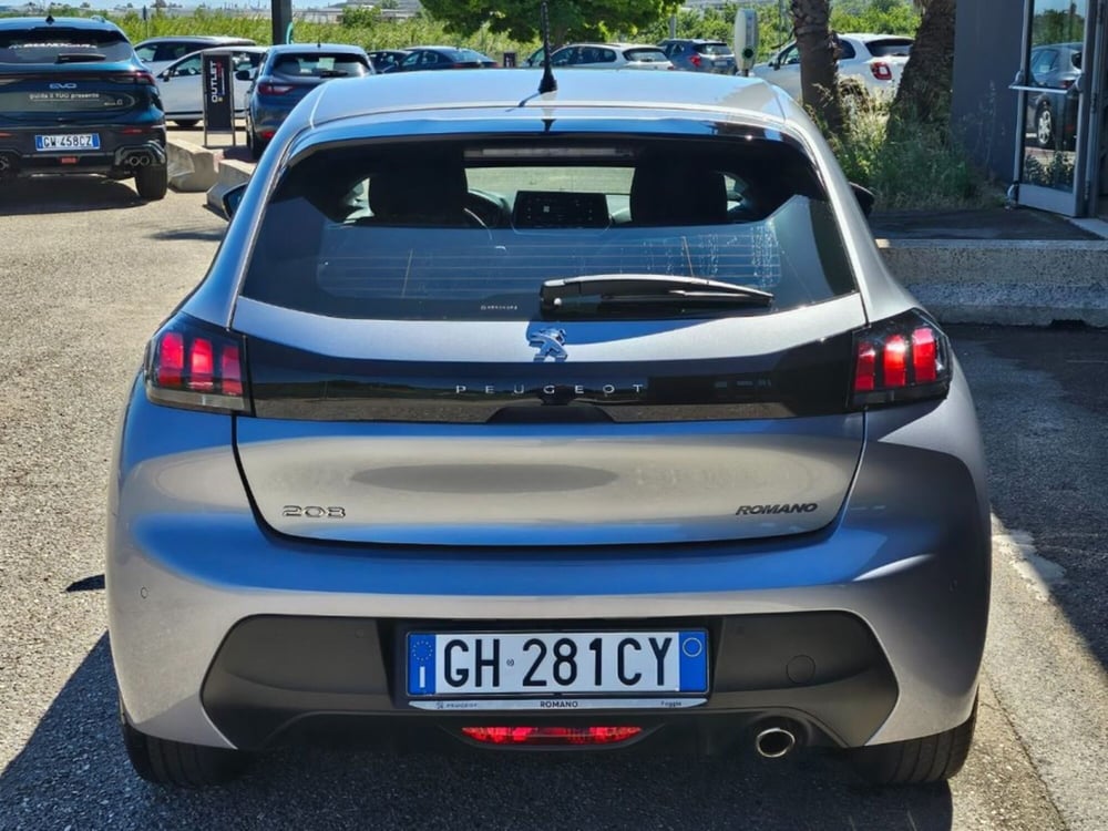 Peugeot 208 usata a Foggia (4)
