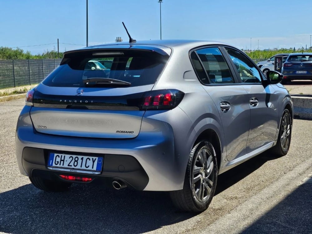Peugeot 208 usata a Foggia (5)