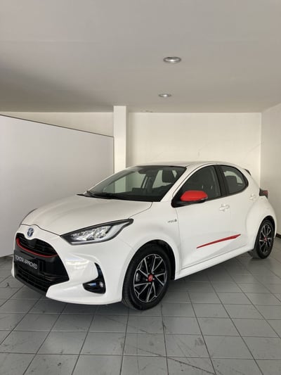 Toyota Yaris 1.5 Hybrid 5 porte Trend del 2020 usata a Barletta