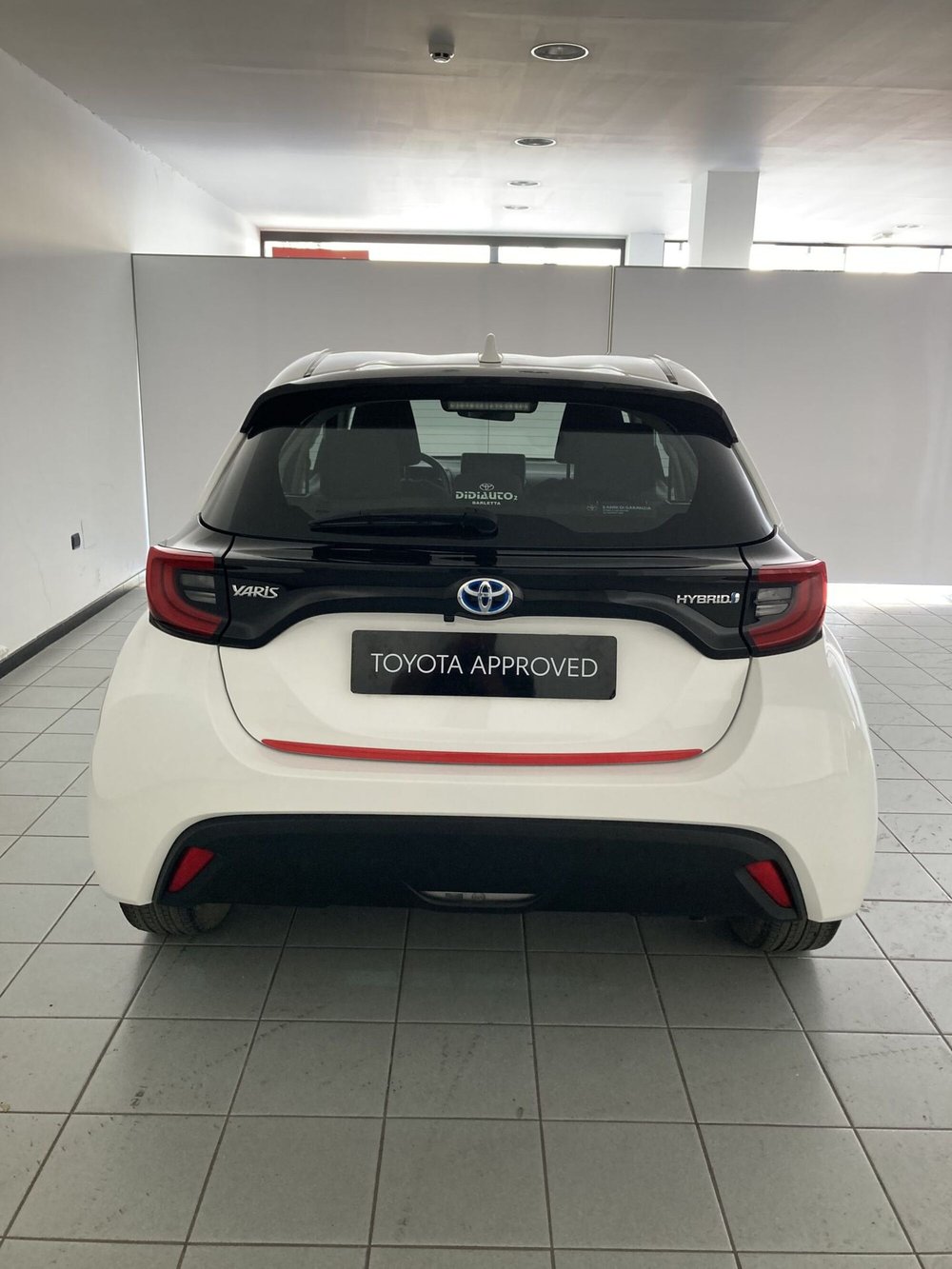 Toyota Yaris usata a Barletta-Andria-Trani (6)