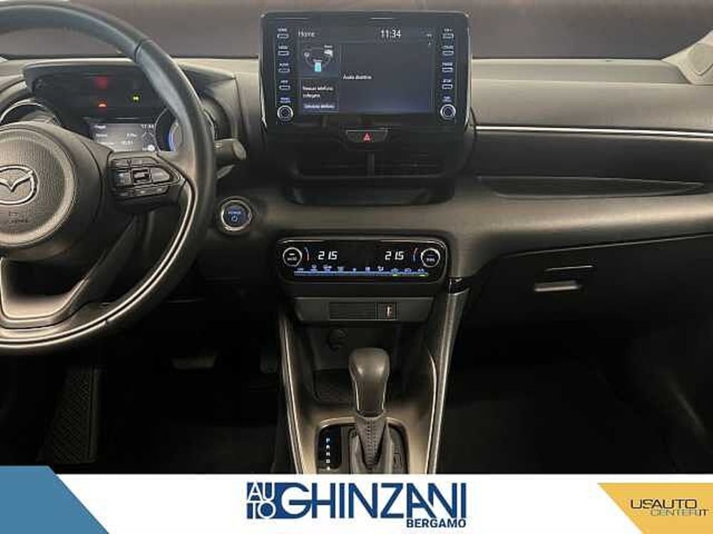 Mazda Mazda2 Hybrid usata a Bergamo (10)