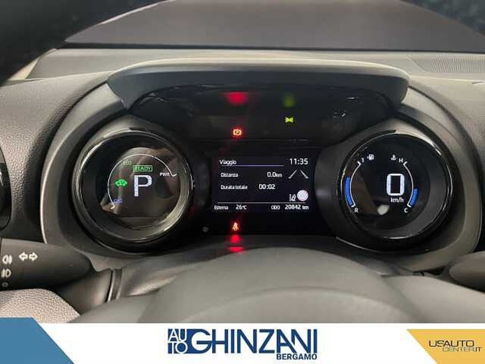Mazda Mazda2 Hybrid usata a Bergamo (12)