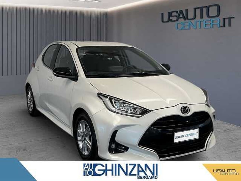 Mazda Mazda2 Hybrid usata a Bergamo (2)