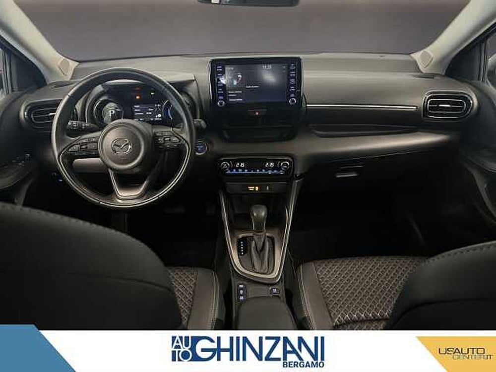 Mazda Mazda2 Hybrid usata a Bergamo (8)