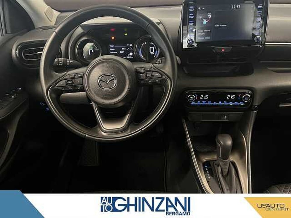 Mazda Mazda2 Hybrid usata a Bergamo (9)
