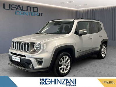 Jeep Renegade 1.0 T3 Limited del 2020 usata a Bergamo