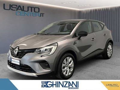 Renault Captur TCe 100 CV Business del 2022 usata a Bergamo