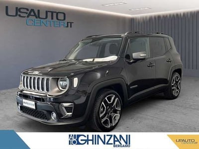 Jeep Renegade 1.0 T3 Limited del 2021 usata a Bergamo