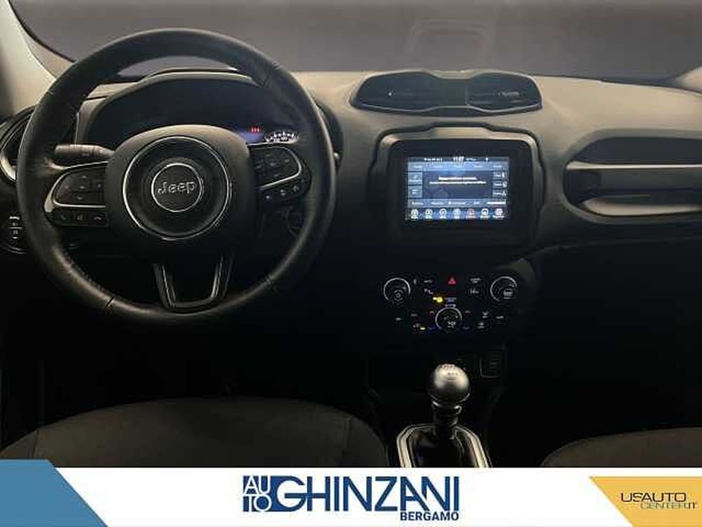 Jeep Renegade usata a Bergamo (8)