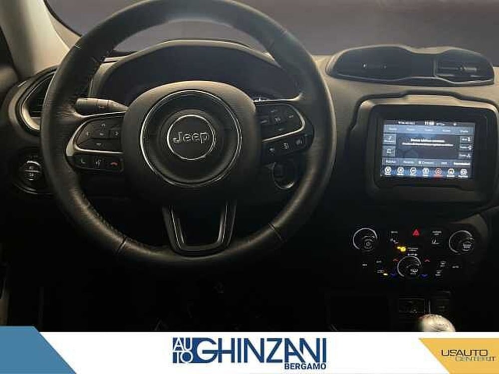 Jeep Renegade usata a Bergamo (9)