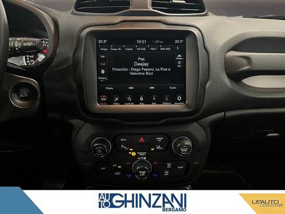 Jeep Renegade usata a Bergamo (11)