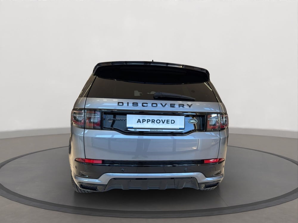 Land Rover Discovery Sport usata a Latina (7)