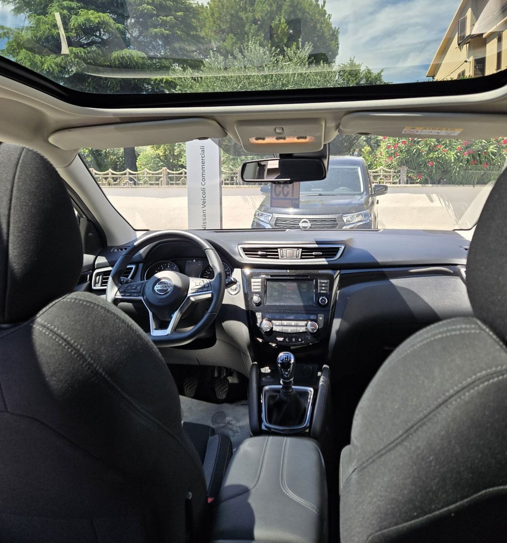 Nissan Qashqai usata a Macerata (12)