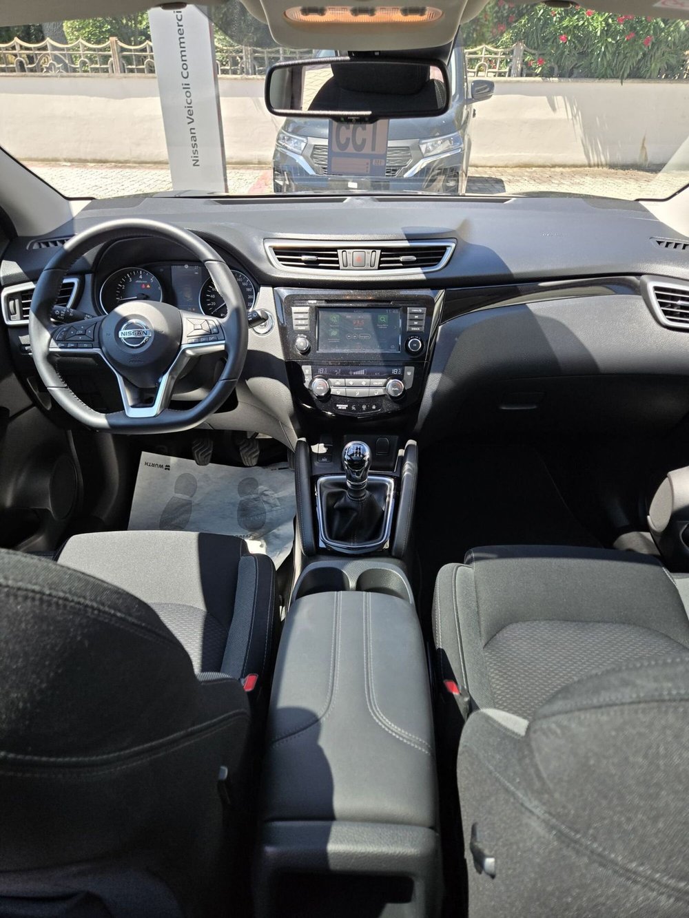 Nissan Qashqai usata a Macerata (13)