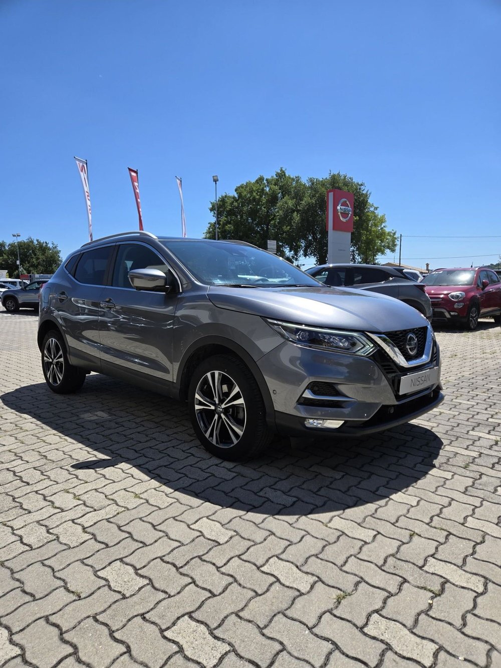 Nissan Qashqai usata a Macerata (2)